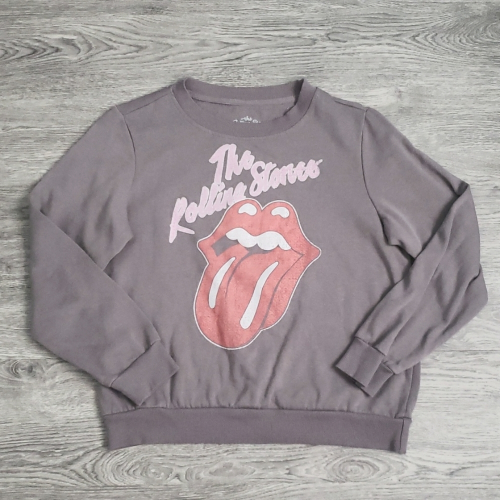 Rolling Stones Grey Sweatshirt